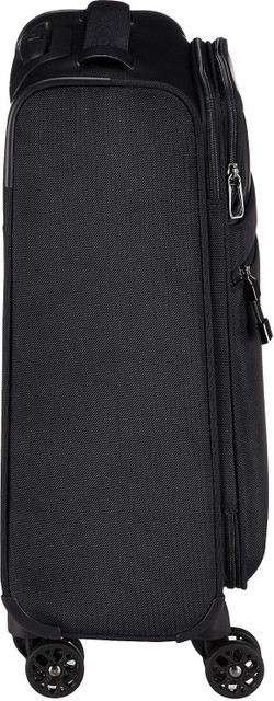 SAMSONITE SAM VESTOR MOB OFF SP55/20-BLK Cabin Suitcase 8 Wheels