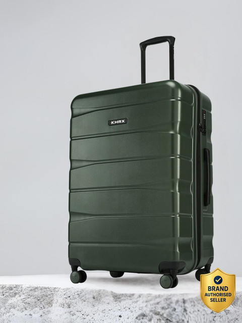 HRX by Hrithik Roshan Brute Check-in Suitcase 8 Wheels - 30 inch