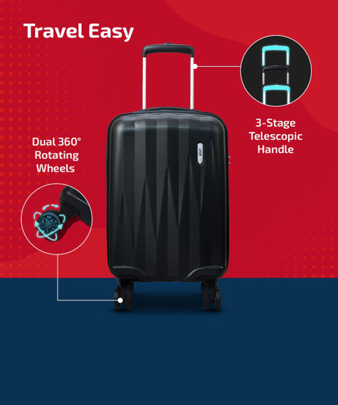 VIP VIPZAPPER-PROSTROLLY 55 360 JBK Expandable Cabin Suitcase 8