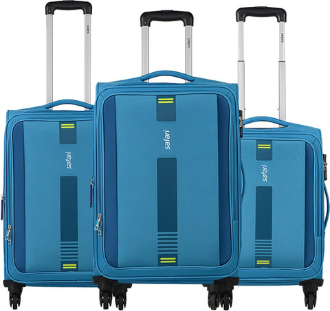 Soft Luggage Safari Car Trolley Bag SAFARI GAMMA Set Of (Small