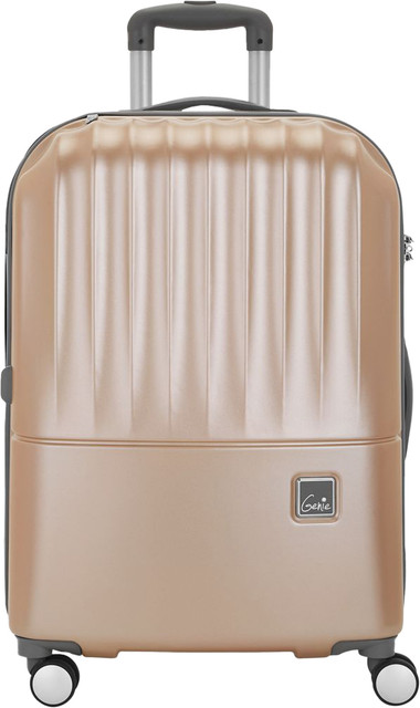 Genie Palm 79cm Trolley bag, Hard side 8 Wheel Check-in Luggage