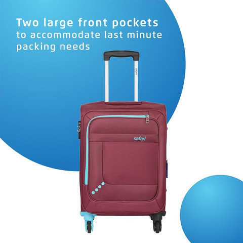 SAFARI STAR 75 4W Expandable Check-in Suitcase Wheels 30 inch