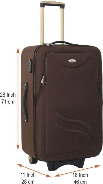 STUNNERZ Trolley Bag,Travel Bag, Suitcase,Tourist Luggage Check-in