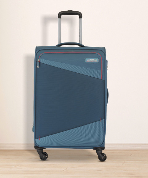 AMERICAN TOURISTER Combination Lock-Mystic Expandable Check-in Suitcase  Wheels 32 INCH