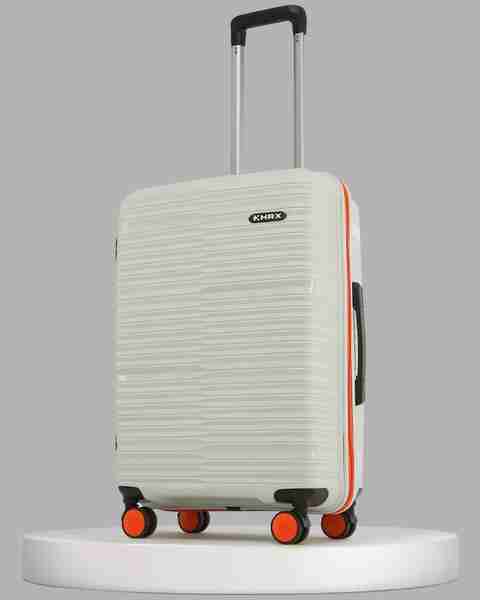 HRX by Hrithik Roshan Zanzibar Check-in Suitcase 8 Wheels - 26