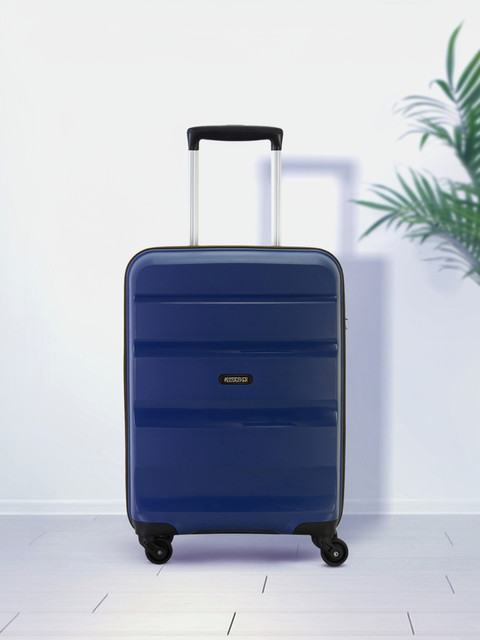 AMERICAN TOURISTER AMT BRANDON SP 66CM-BLUE Check-in Suitcase Wheels 26  inch