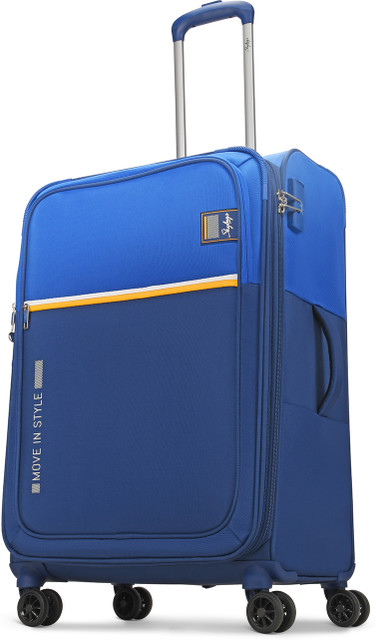 SKY1980 様★専用！ readymade READYMADE SKYBAGS SNAH 8W STR (H) 71 BLUE Check-in Suitcase 8 Wheels - 27