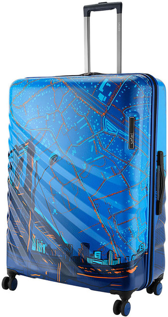 SAFARI Brooklyn Check-in Suitcase Wheels 26 inch Blue Price