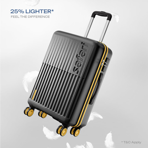 SAFARI ASTRA NEO Cabin & Check-in Set 8 Wheels - 30 inch Black