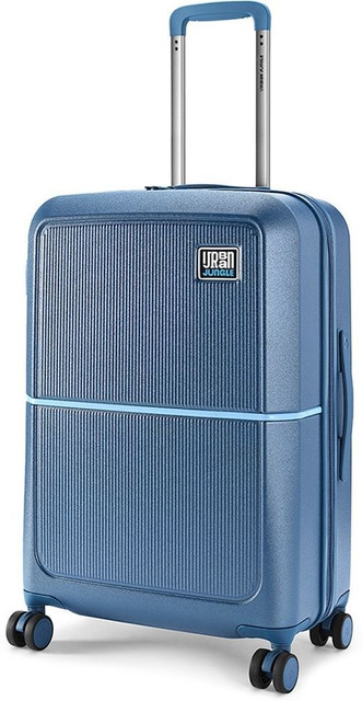 Urban Jungle by Safari Caliber Azure Check-in Suitcase 8 Wheels