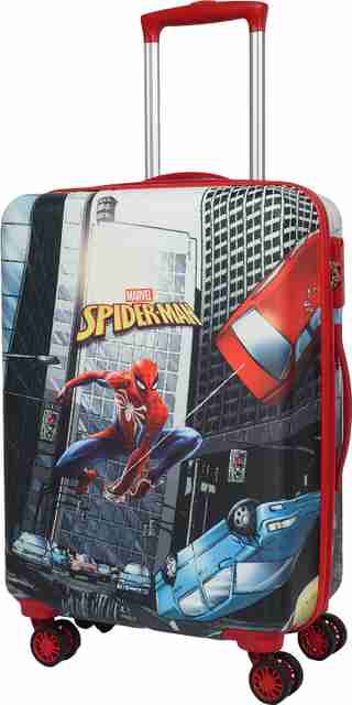 MARVEL Novex Original Spider Man Hard Sided Polycarbonate Kids