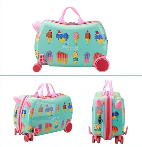 kids trolley ride on trolley bag