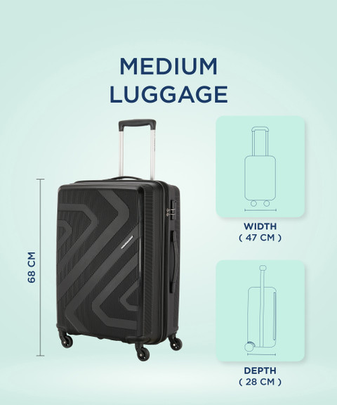 Kamiliant by American Tourister Combination Lock-Kiza Check-in