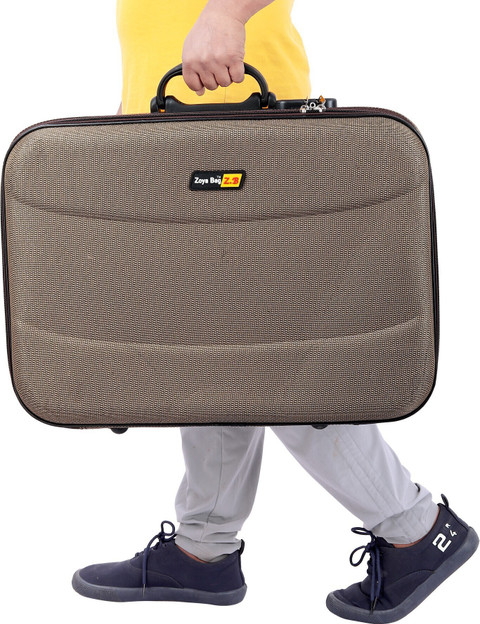 アクセサリー Zo bags zoya bag 18-20-22Inch Combo Suitcase/Briefcase Bag For Men & Women