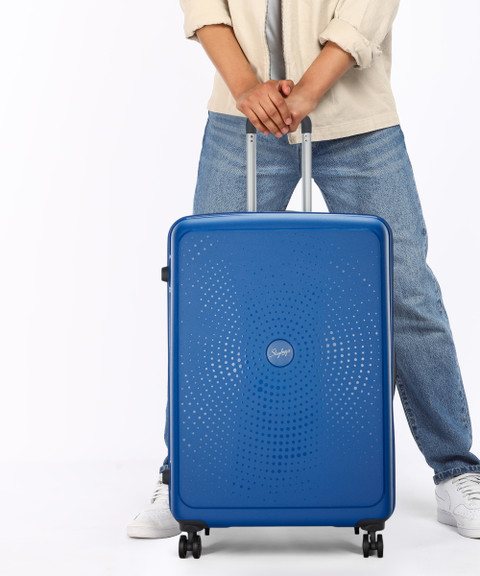 SKYBAGS ZAP STROLLY 76 360 NAUTIC-BLU Check-in Suitcase 8 Wheels