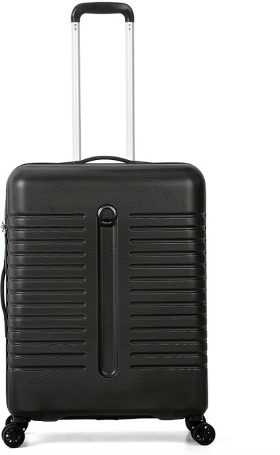 DELSEY PARIS Iroise Cabin Suitcase Wheels 22 Inch Black