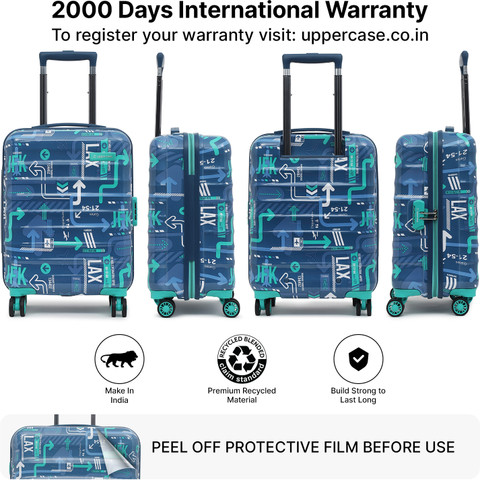 Uppercase JFK Small Cabin 56cm Hardsided Trolley Bag Cabin