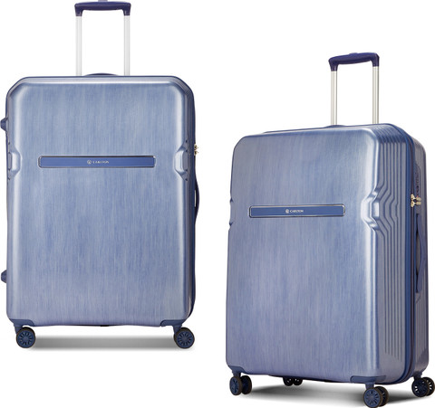 CARLTON FREMONT STROLLY 79 360° INDIGO BLUE Check-in Suitcase 8