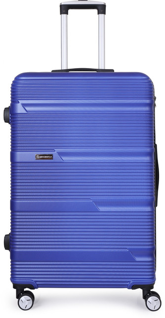 Spacewalk Gloster Check-in Suitcase Wheels 28 inch Blue