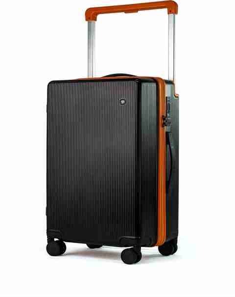 carbonado Exodus Cabin Wide Handle Trolley Luggage Built-in TSA