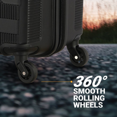 Kamiliant by American Tourister Combination Lock-Kiza Cabin