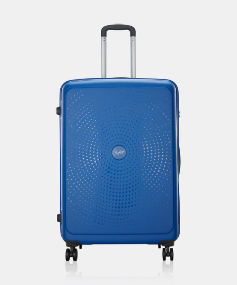 SKYBAGS ZAP STROLLY 76 360 NAUTIC-BLU Check-in Suitcase 8 Wheels