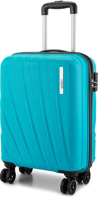 SAFARI Cairo Cabin Suitcase 8 Wheels - 22 inch Cyan - Price in