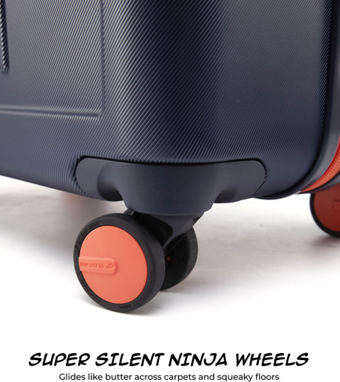 Mokobara The Moko x Naruto Transit Check-In Check-in Suitcase 8