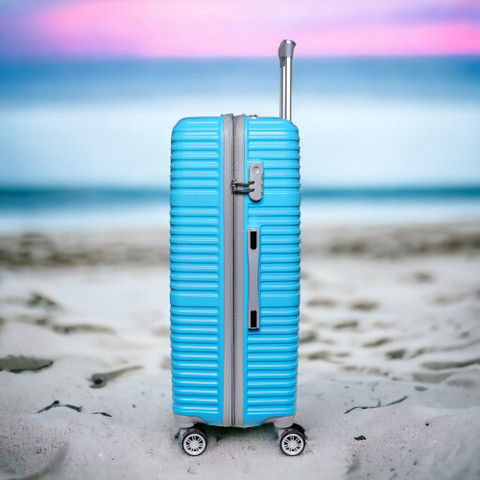 Kandel London Hard Sided ABS and PC 4 Wheel Spinner, Unbreakable
