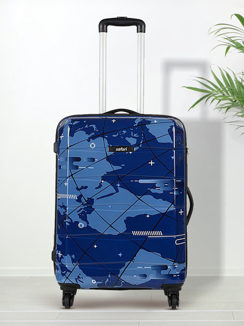 SAFARI NIGHTSKY 65 Check-in Suitcase Wheels 26 inch PRINTED
