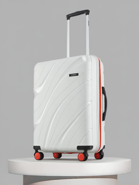 HRX by Hrithik Roshan Madrid Check-in Suitcase 8 Wheels - 26 inch