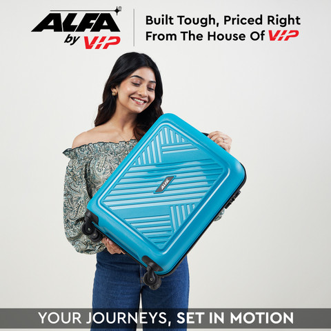 ALFA by VIP Rhino 75 Hardbody Trolley Bag Check-in Suitcase