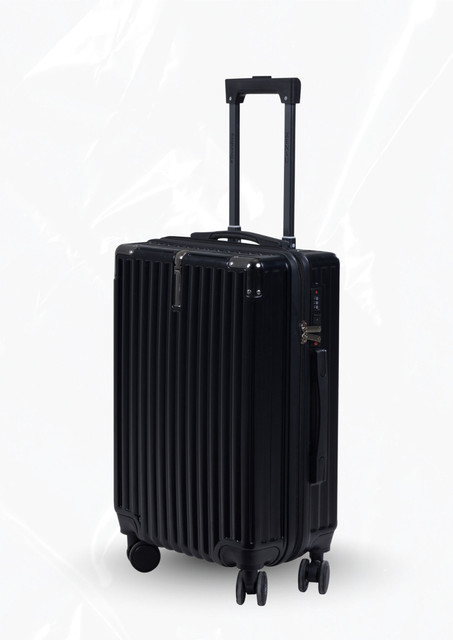 Zensu Zensu_Horizon Cabin Suitcase 8 Wheels - 21 inch BLACK