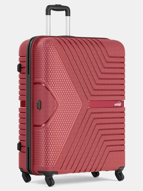 SAFARI ZENO 75 Check-in Suitcase 4 Wheels - 30 inch MAROON - Price