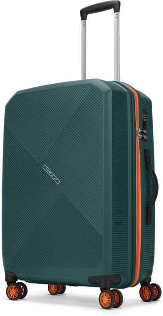 ARISTOCRAT Apex Hard Side Polypropylene Luggage | Trolley Bag with