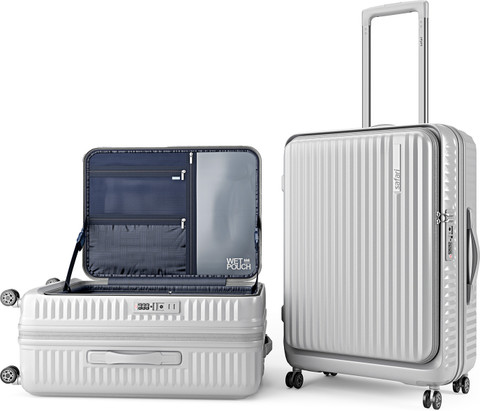 SAFARI Select Recoil Expandable Check-in Suitcase Wheels 26 inch