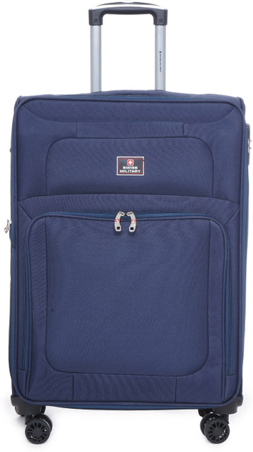 Swiss Military Navy Holdall Bag Men Duffle Bag With Adjustable