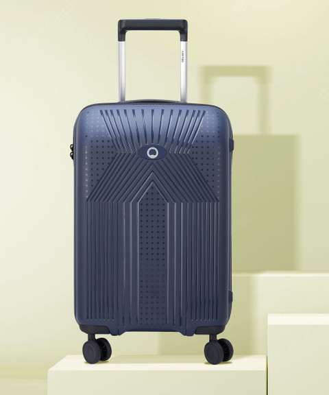 DELSEY Ordener Check-in Suitcase Wheels 30 inch Blue Price