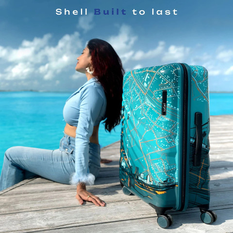 SAFARI Brooklyn Check-in Suitcase Wheels 30 inch