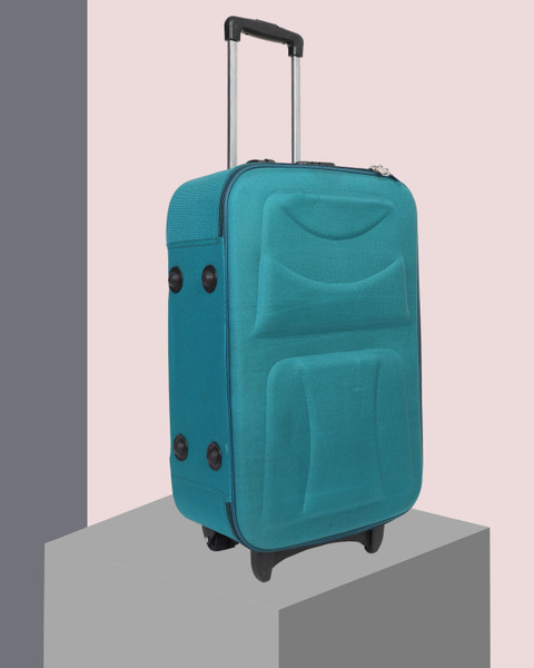 TheVC High Quality/Imported Luggage/Domestic Warranty/Polyester/Classy Look  Feel Expandable Check-in Suitcase Wheels 24 24