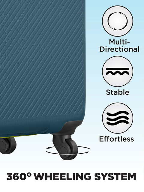 Safari Magnum Fury 75 Check-in Suitcase 8 Wheels - 30 Inches Ink