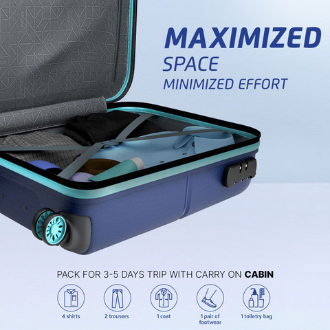 Hand Luggage Luggage For Day Trip SAFARI Eclipse Neo Cabin