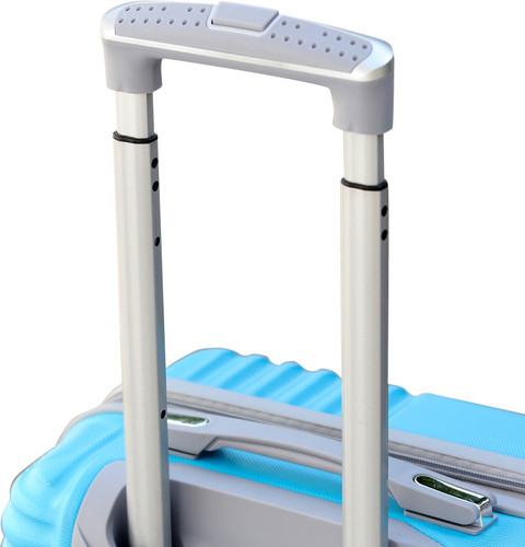 Zexon Hard Sided Polycarbonate 4 wheel spinner with Number Lock KL