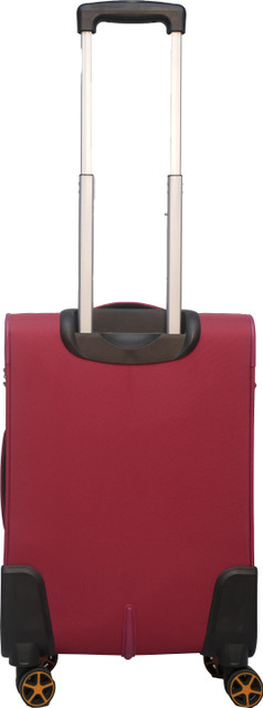 SAFARI wheeler expandable soft luggage cabin size small 59 cmsuitcase  trolley bag Expandable Cabin Suitcase Wheels 20 inch