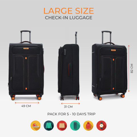 BGVP DH-5とXINHS H09 2pin. 4,4mm セット HRX Overdrive Spinner Expandable Cabin & Check-in Set 4 Wheels