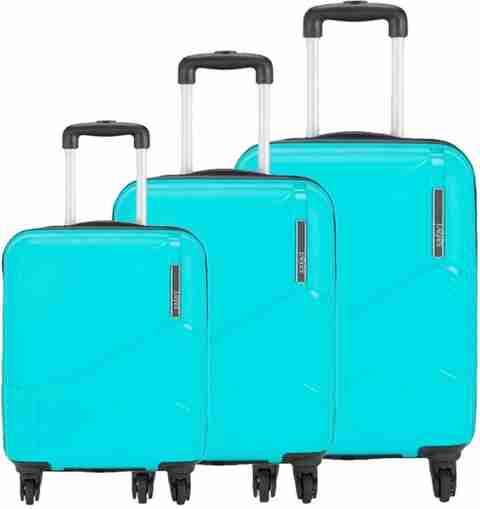 SAFARI Carter Hard Years Warranty Set of Suitcase Trolley Bags