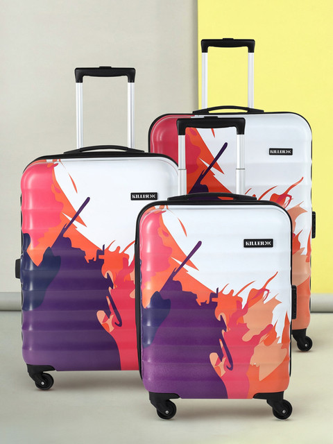 KILLER Combo set Cabin Check-in Set Wheels 30 Inch