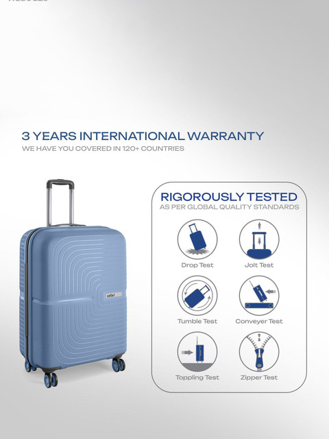 SAFARI Eclipse Neo 55 Cabin Suitcase 8 Wheels - 22 22 slate blue