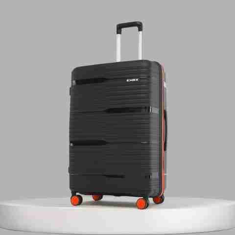 ラミィ　HR HRX by Hrithik Roshan Hard Body Set of 3 Luggage 8 Wheels - Grit
