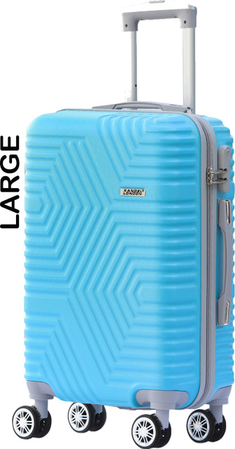 Kandel London Hard Sided ABS and PC 4 Wheel Spinner, Unbreakable